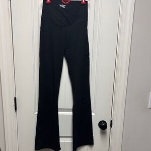 Black Flare Leggings